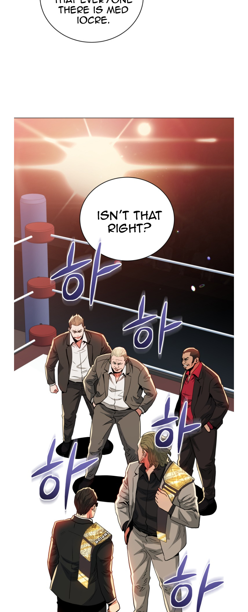 The God Of Pro Wrestling Chapter 58 - page 59