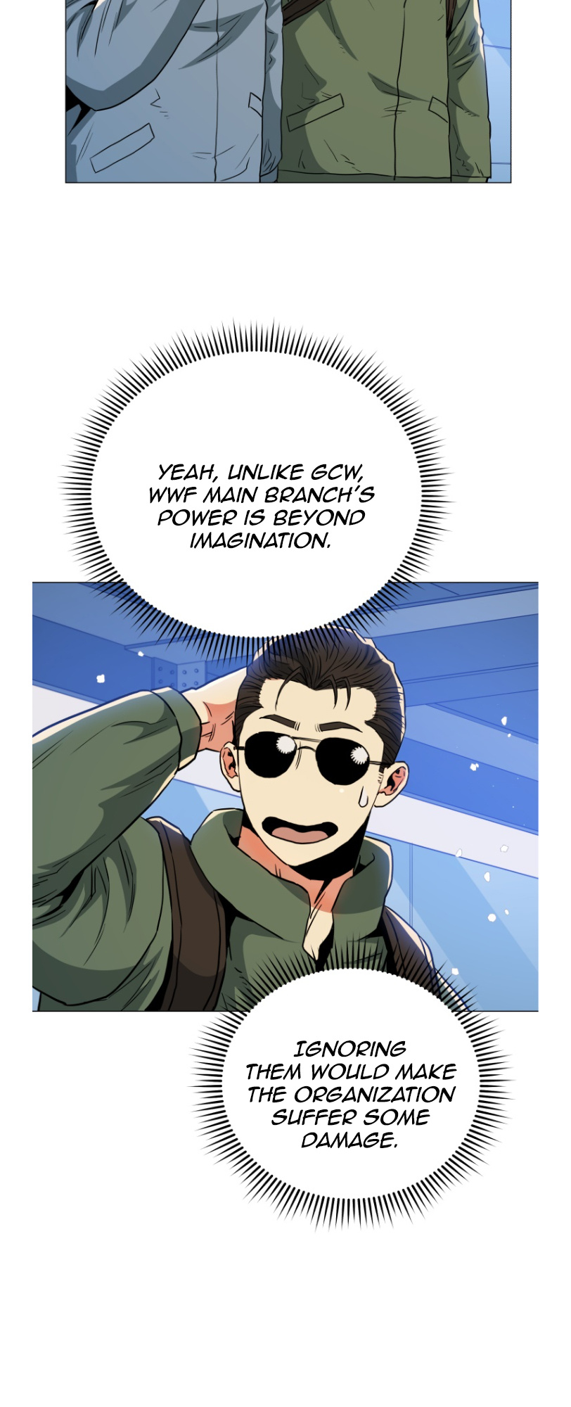 The God Of Pro Wrestling Chapter 58 - page 7