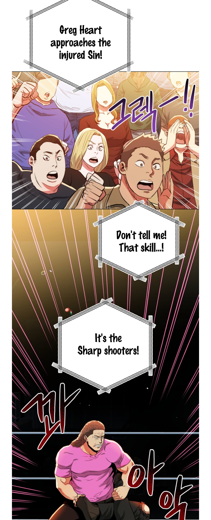 The God Of Pro Wrestling Chapter 60 - page 10