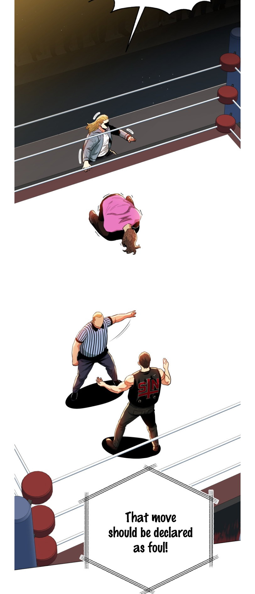 The God Of Pro Wrestling Chapter 60 - page 15