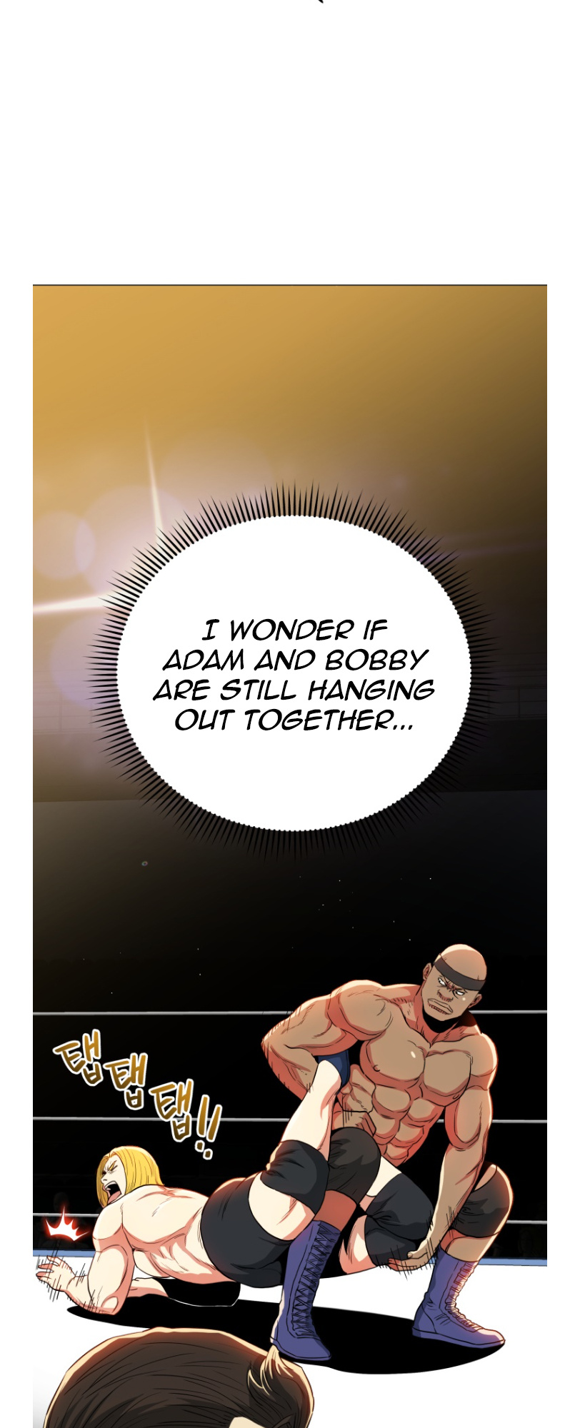The God Of Pro Wrestling Chapter 60 - page 26