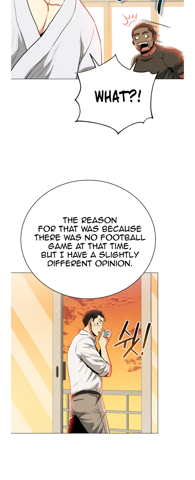 The God Of Pro Wrestling Chapter 60 - page 34