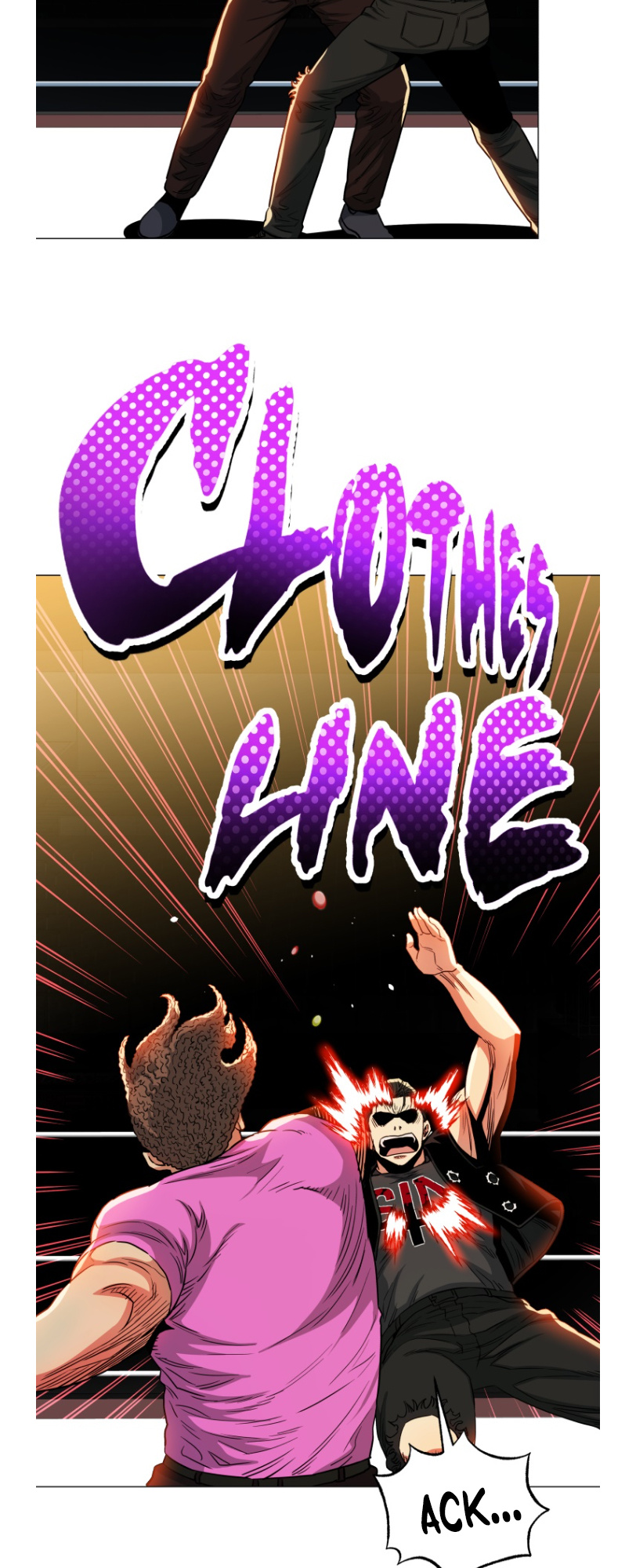The God Of Pro Wrestling Chapter 60 - page 8