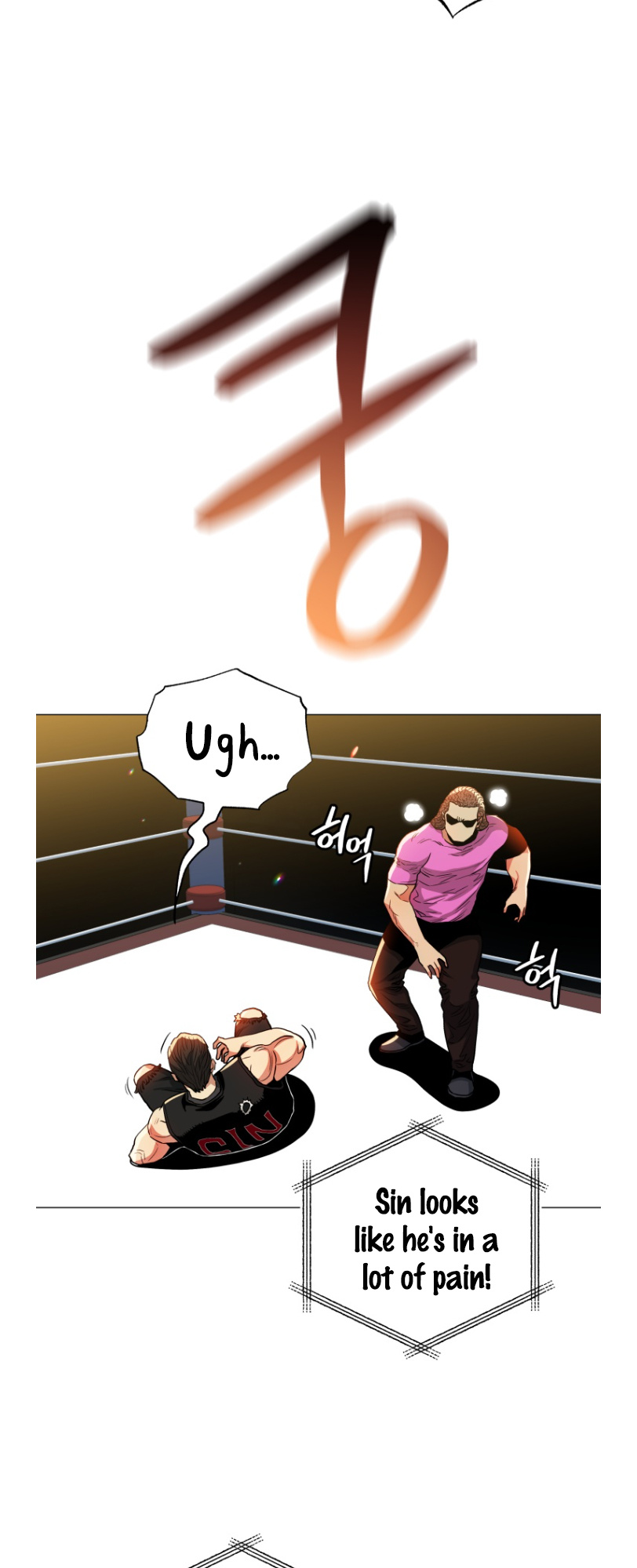 The God Of Pro Wrestling Chapter 60 - page 9