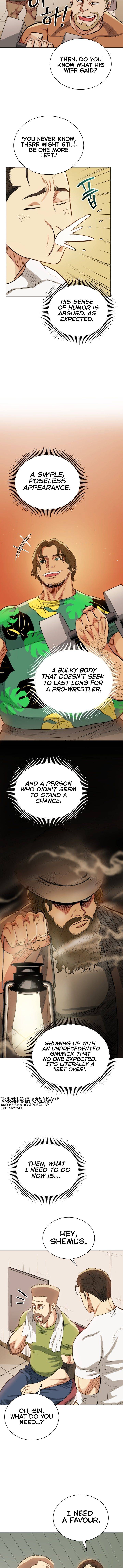 The God Of Pro Wrestling chapter 19 - page 8