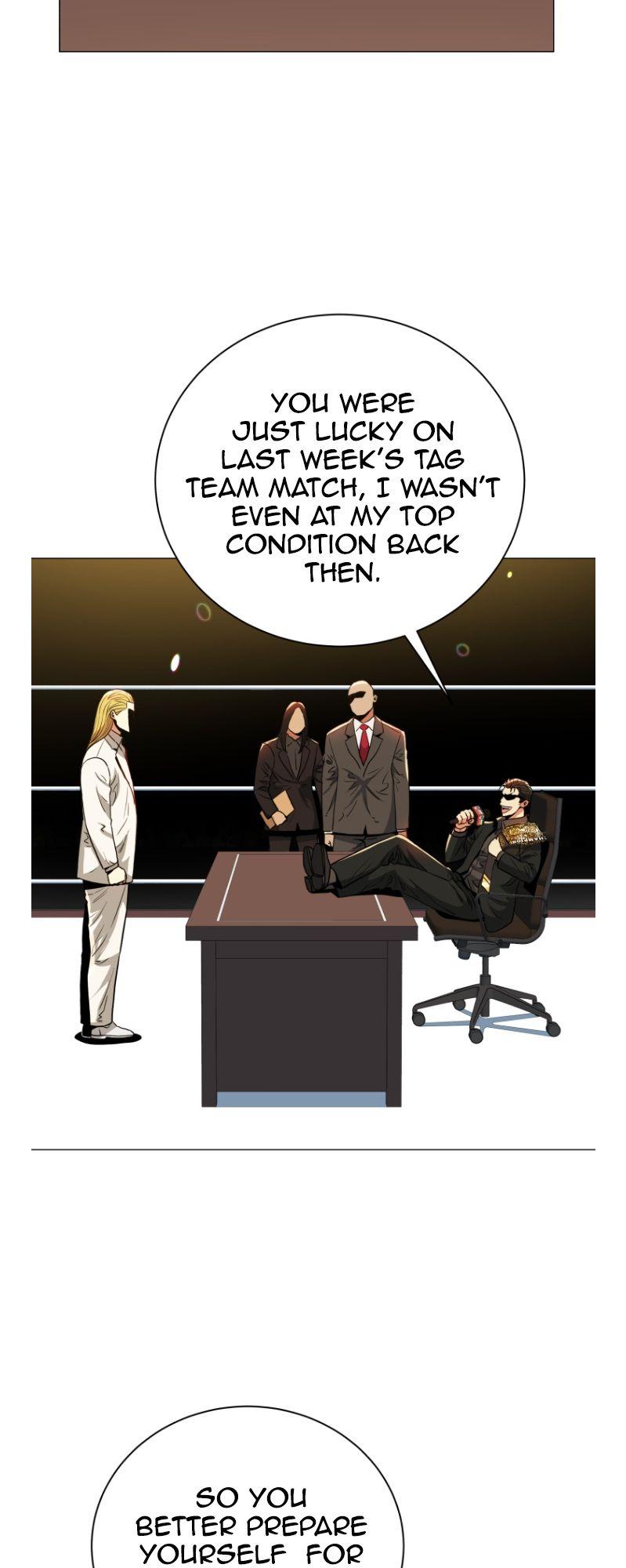 The God Of Pro Wrestling Chapter 62 - page 11