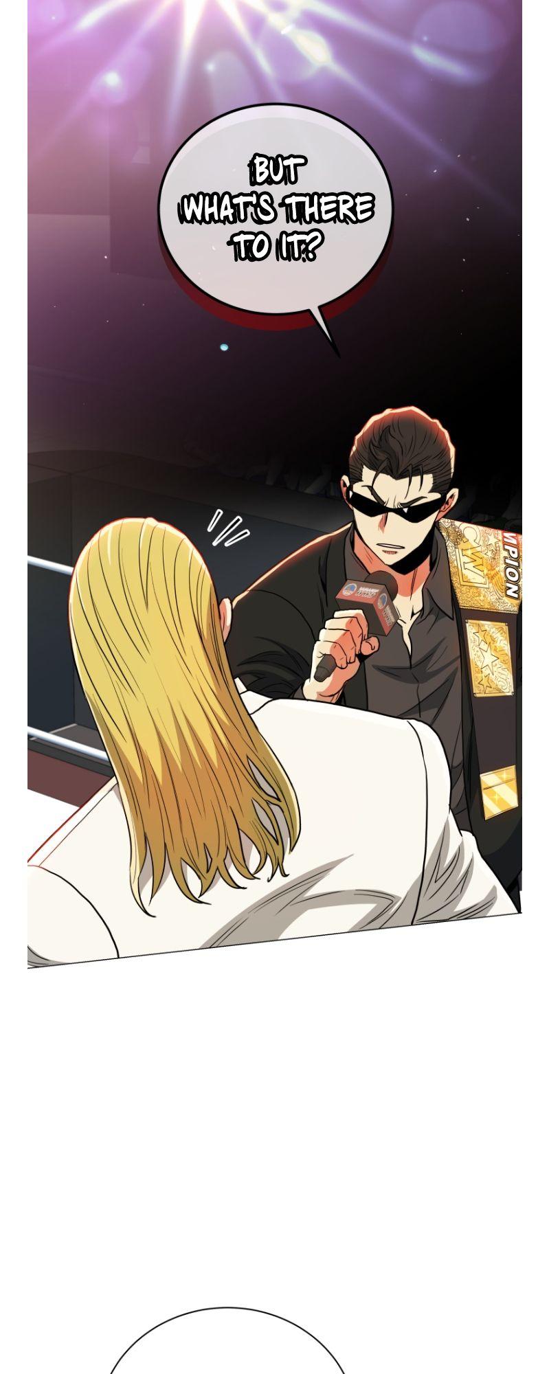 The God Of Pro Wrestling Chapter 62 - page 27