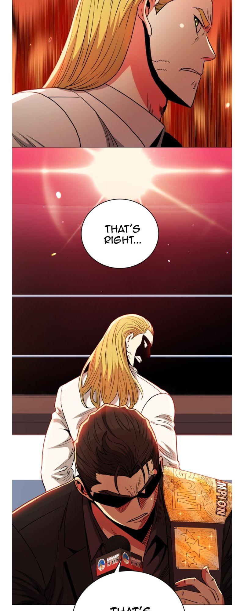 The God Of Pro Wrestling Chapter 62 - page 29