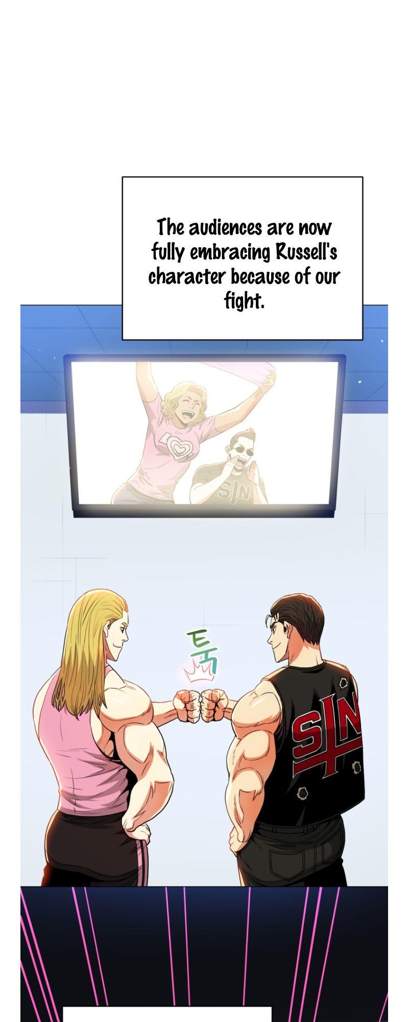 The God Of Pro Wrestling Chapter 62 - page 6