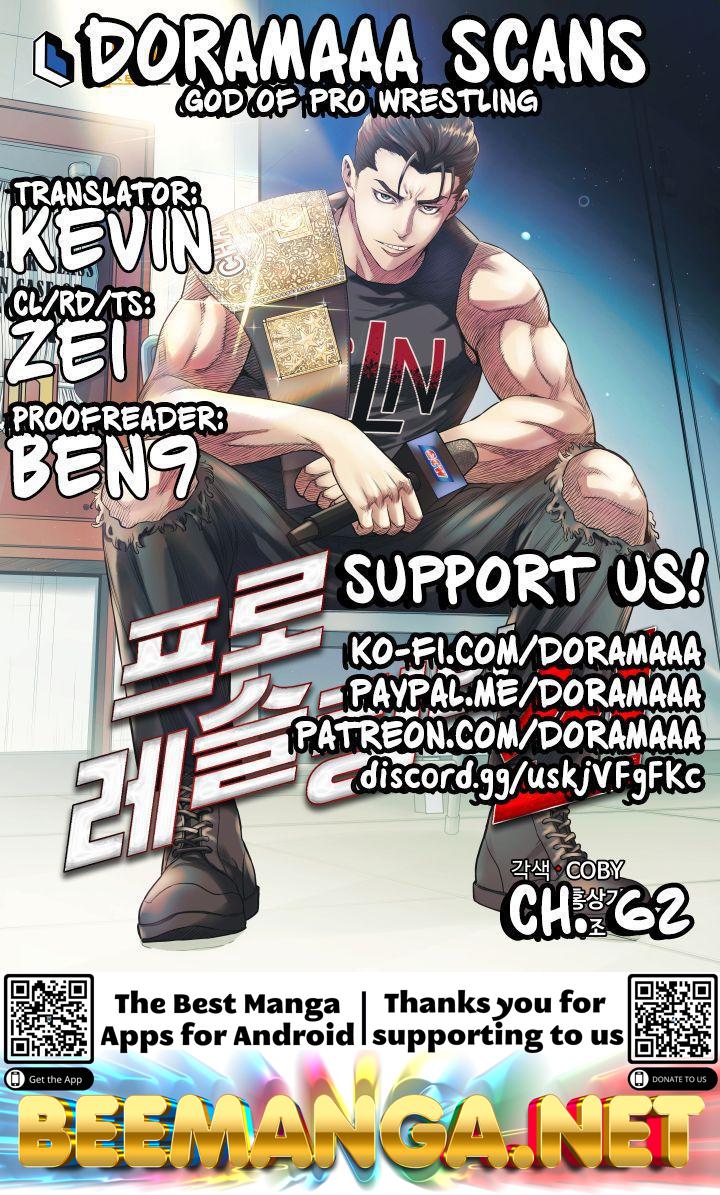 The God Of Pro Wrestling Chapter 62 - page 61