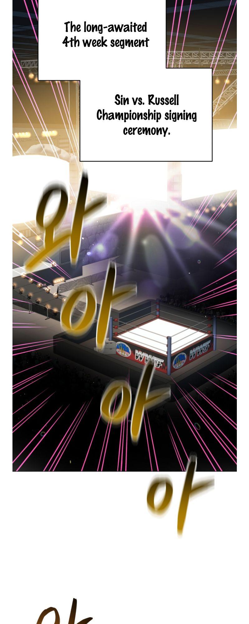 The God Of Pro Wrestling Chapter 62 - page 7
