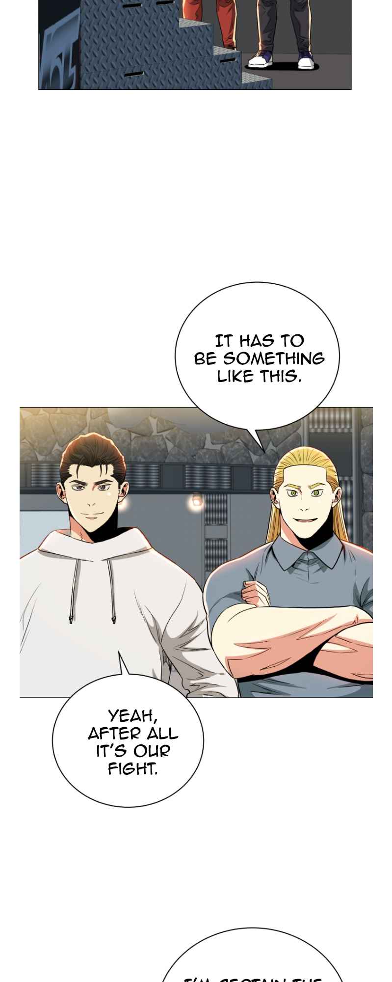 The God Of Pro Wrestling Chapter 63 - page 17