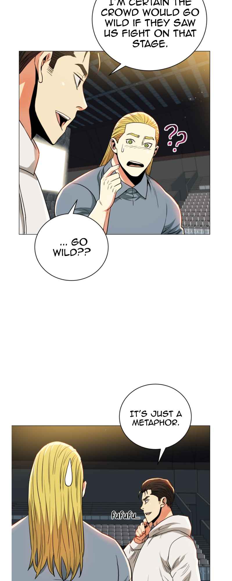 The God Of Pro Wrestling Chapter 63 - page 18