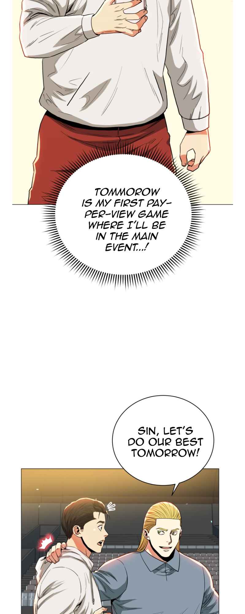 The God Of Pro Wrestling Chapter 63 - page 20