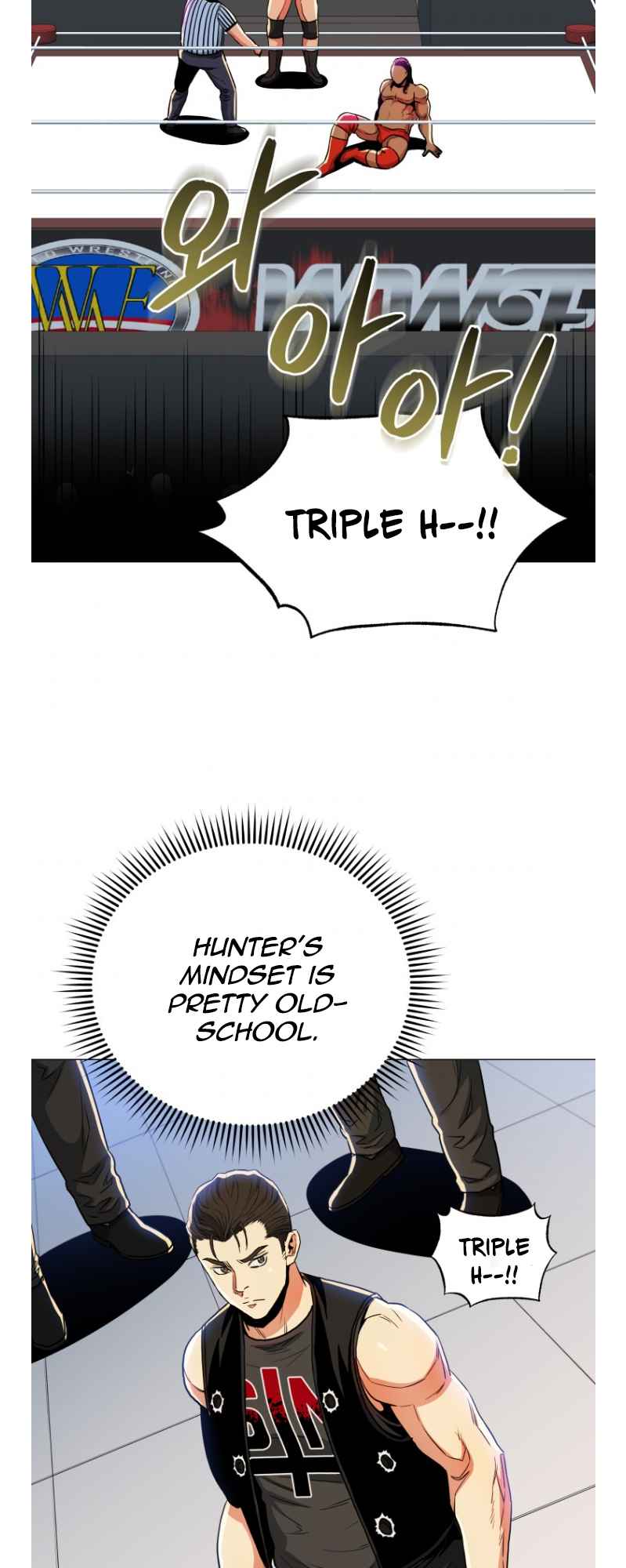 The God Of Pro Wrestling Chapter 63 - page 28