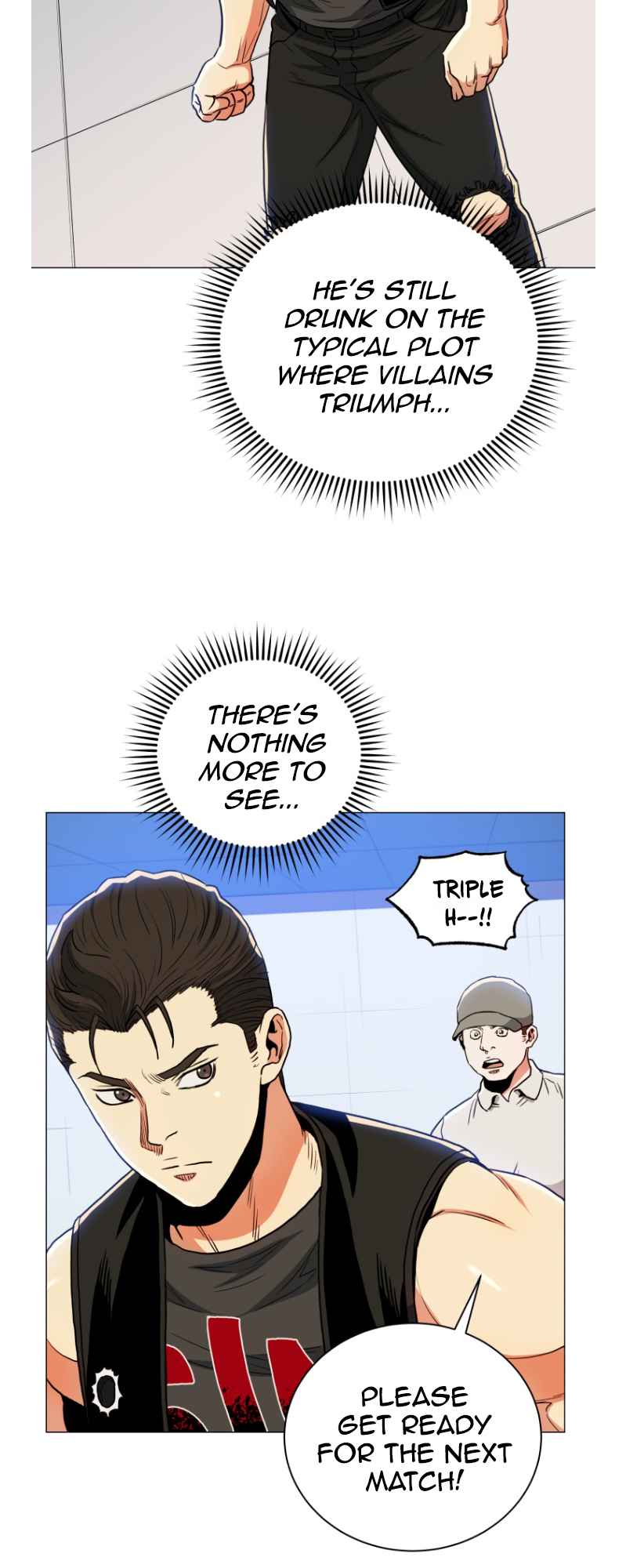 The God Of Pro Wrestling Chapter 63 - page 29