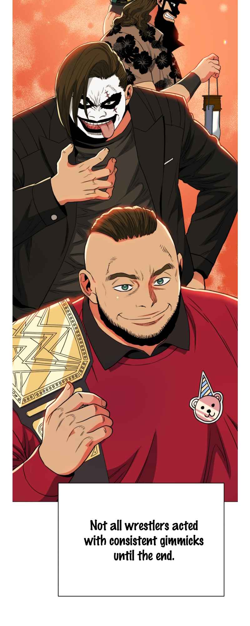 The God Of Pro Wrestling Chapter 63 - page 3