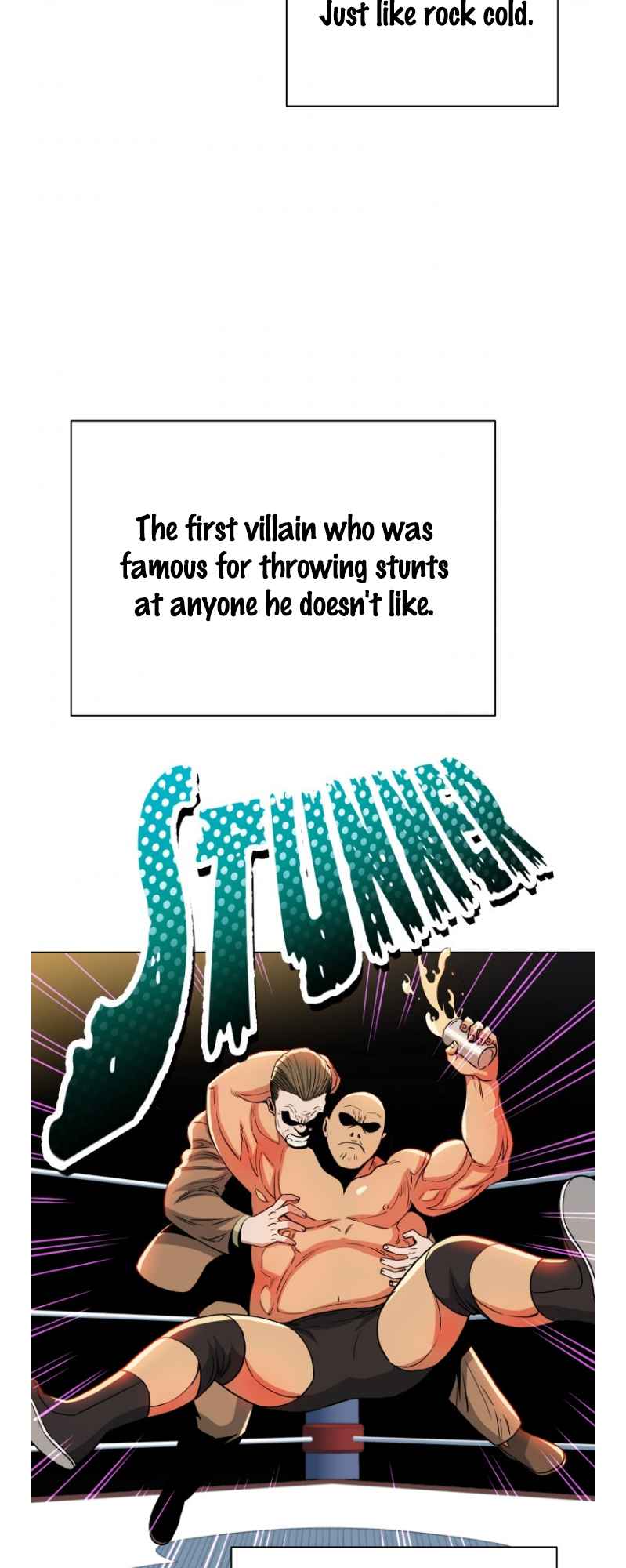 The God Of Pro Wrestling Chapter 63 - page 5