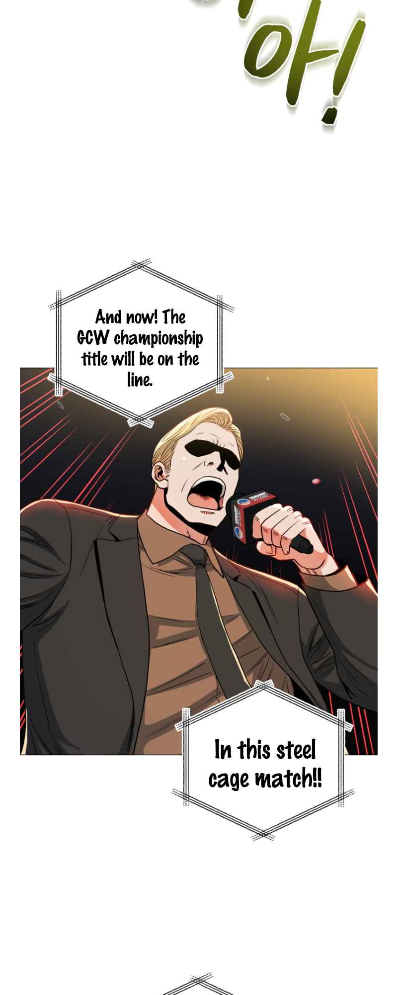 The God Of Pro Wrestling Chapter 63 - page 50