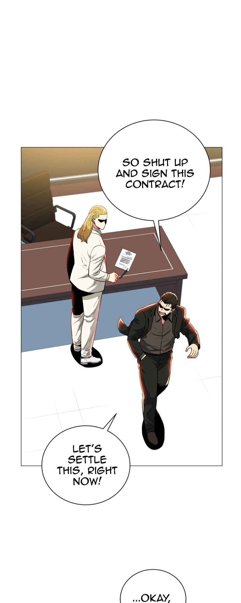 The God Of Pro Wrestling Chapter 63 - page 9