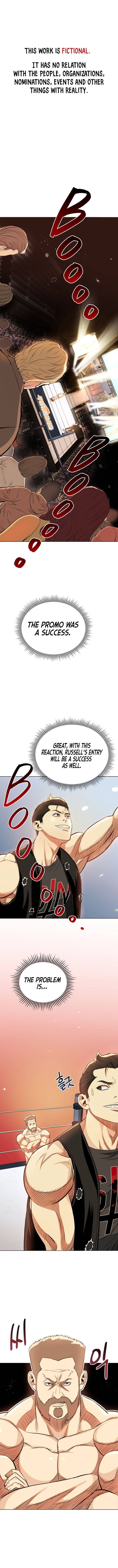 The God Of Pro Wrestling chapter 17 - page 2