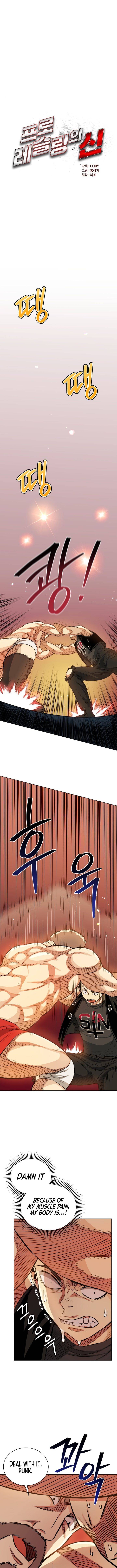 The God Of Pro Wrestling chapter 17 - page 3