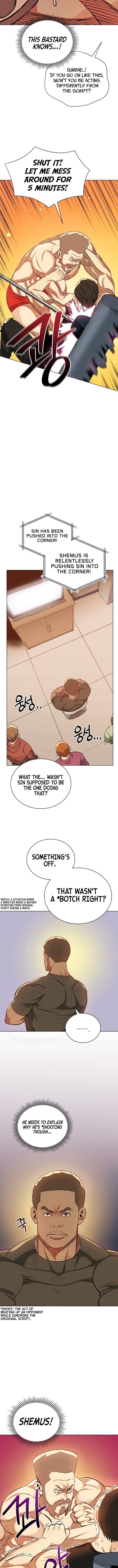 The God Of Pro Wrestling chapter 17 - page 4