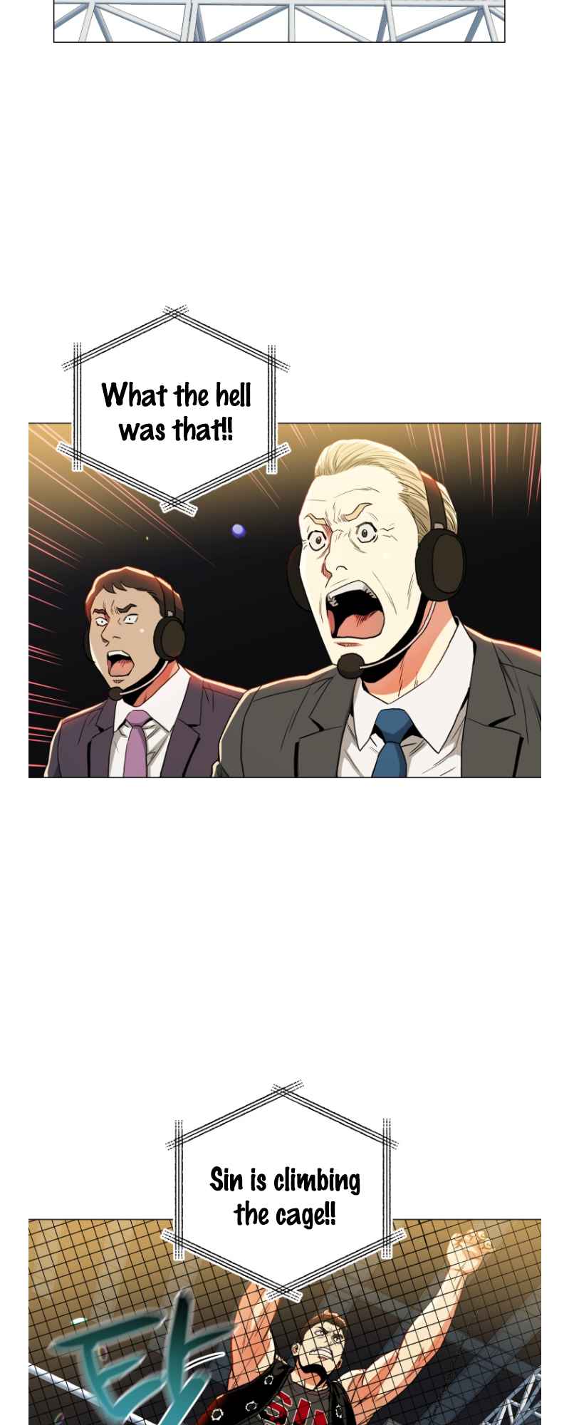 The God Of Pro Wrestling Chapter 64 - page 10