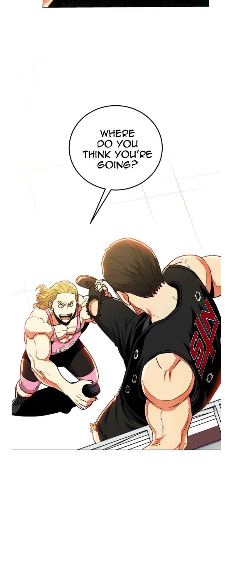 The God Of Pro Wrestling Chapter 64 - page 14