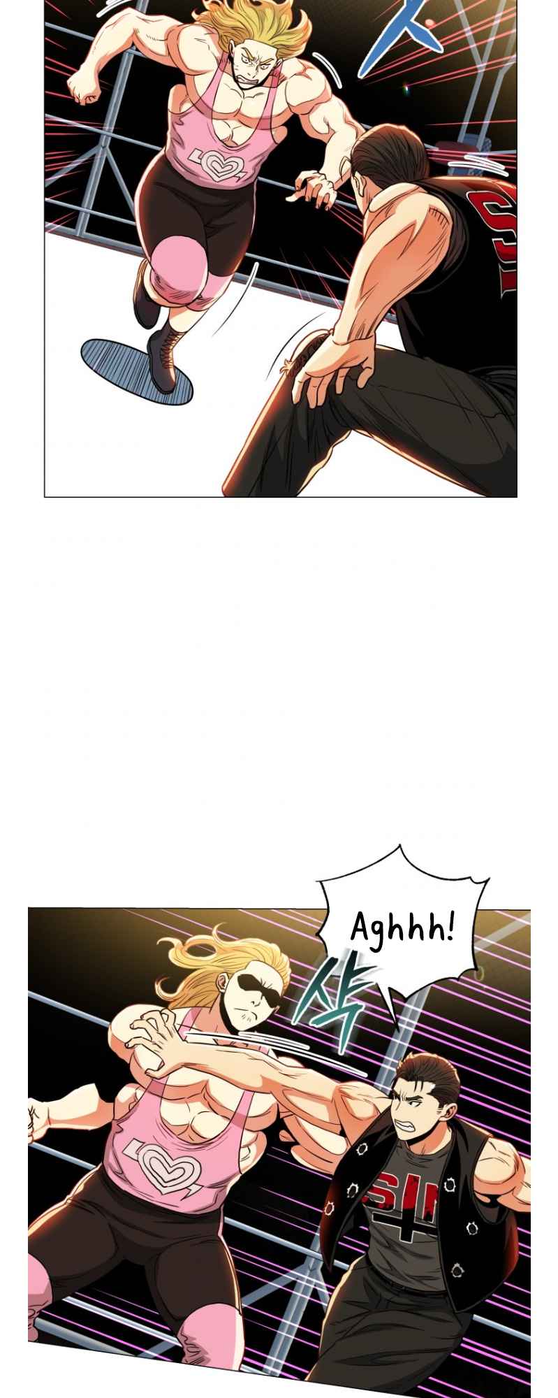 The God Of Pro Wrestling Chapter 64 - page 28