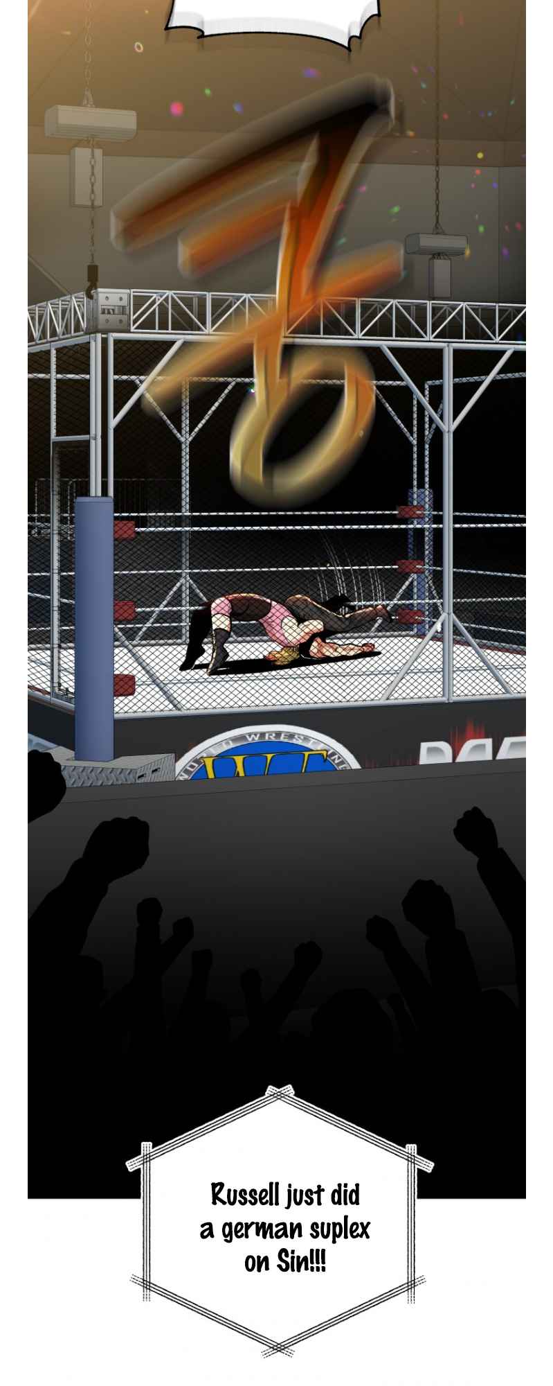 The God Of Pro Wrestling Chapter 64 - page 33