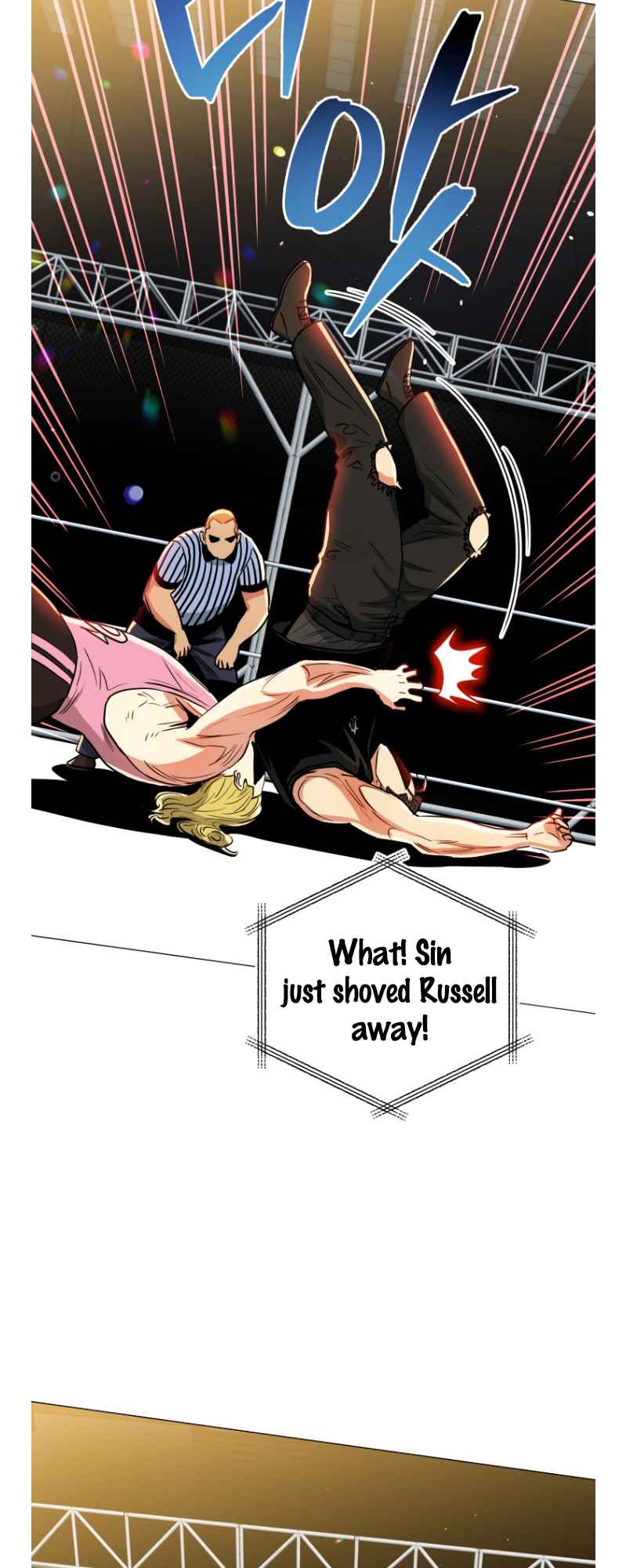 The God Of Pro Wrestling Chapter 64 - page 35