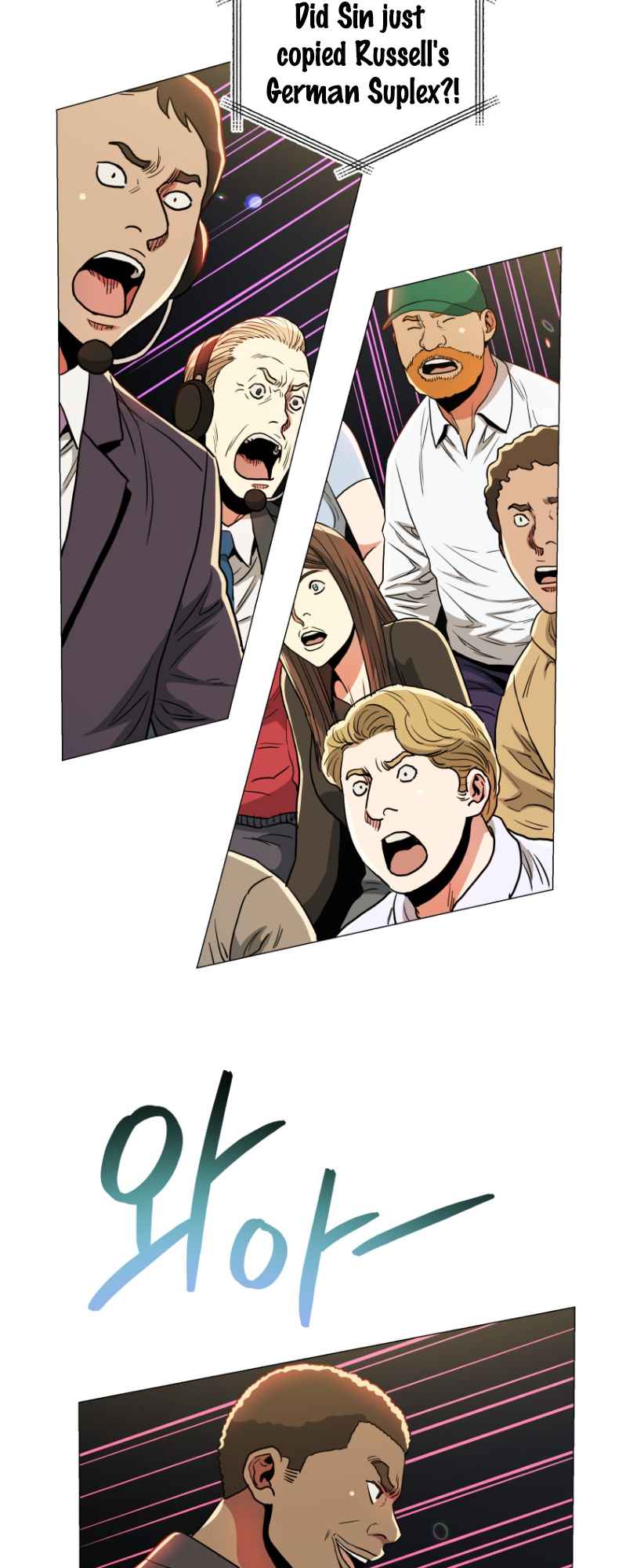 The God Of Pro Wrestling Chapter 64 - page 40