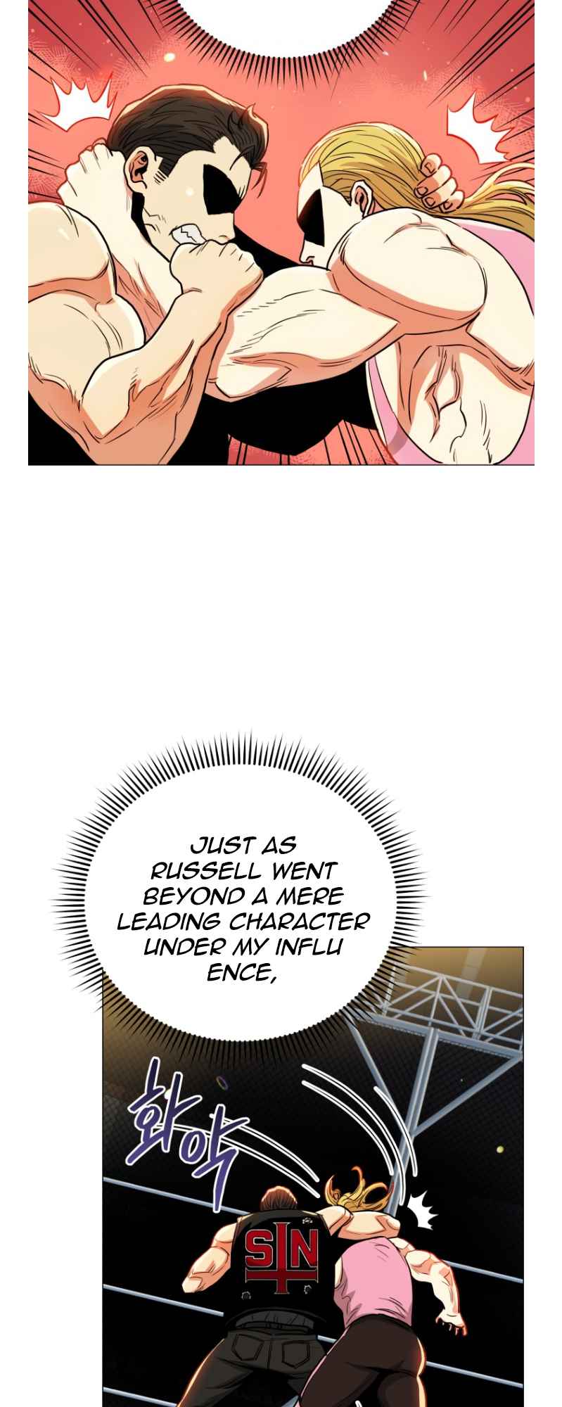 The God Of Pro Wrestling Chapter 64 - page 43