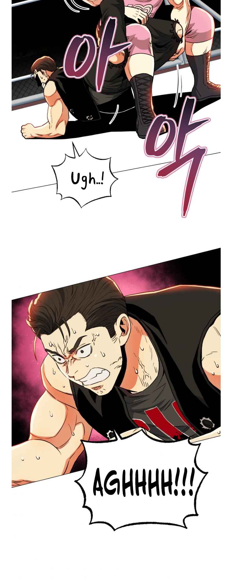 The God Of Pro Wrestling Chapter 64 - page 56