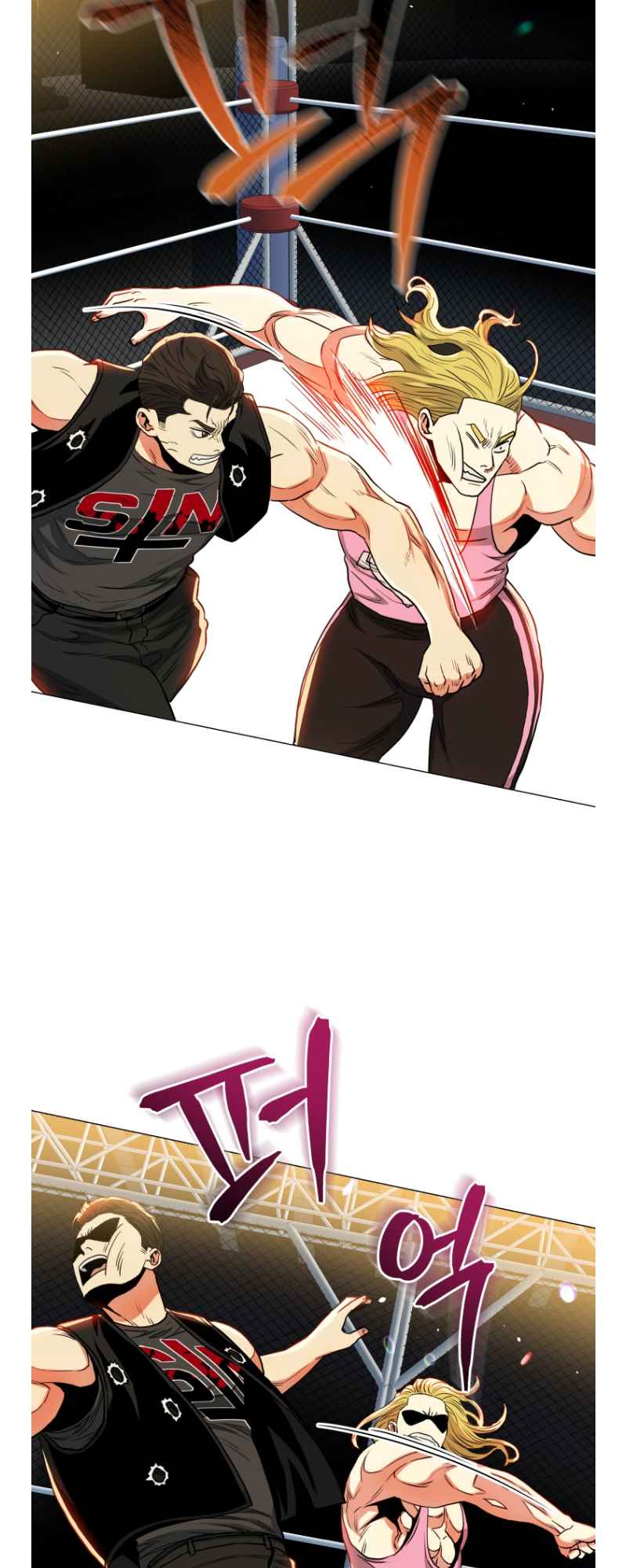The God Of Pro Wrestling Chapter 64 - page 6