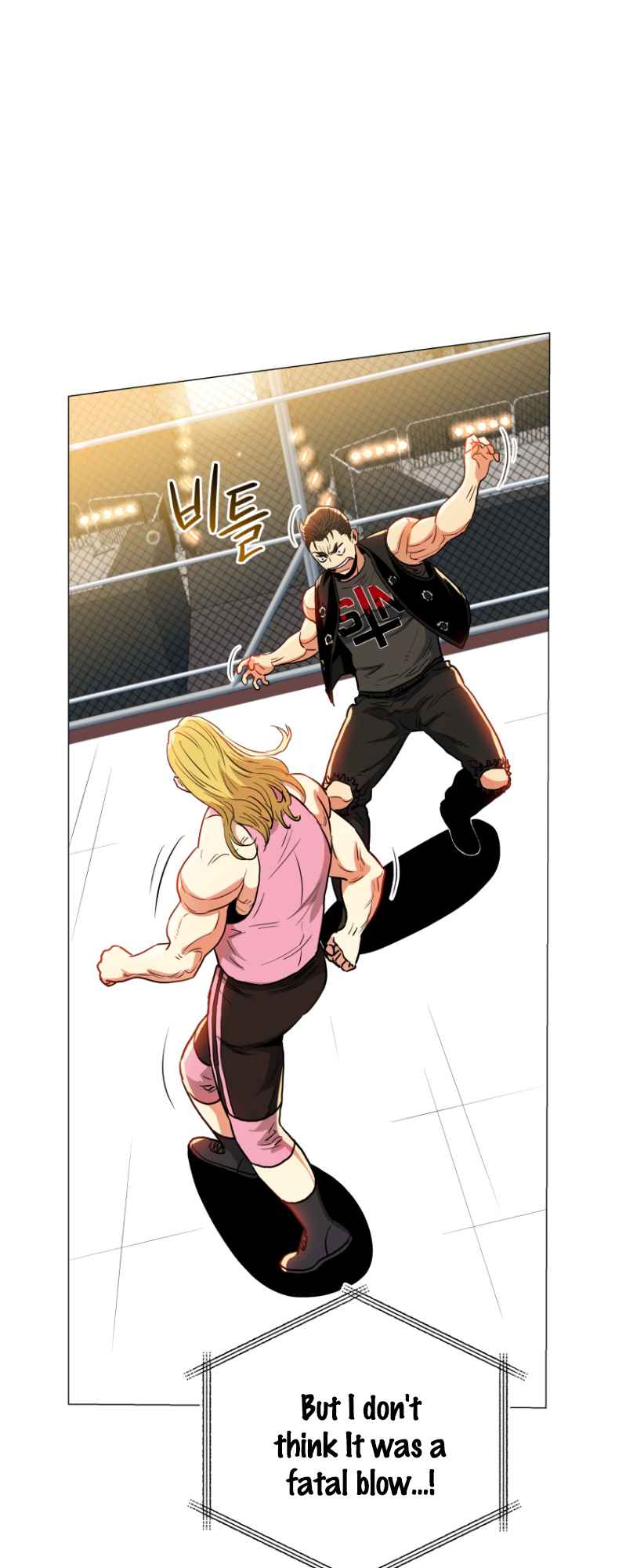 The God Of Pro Wrestling Chapter 64 - page 60