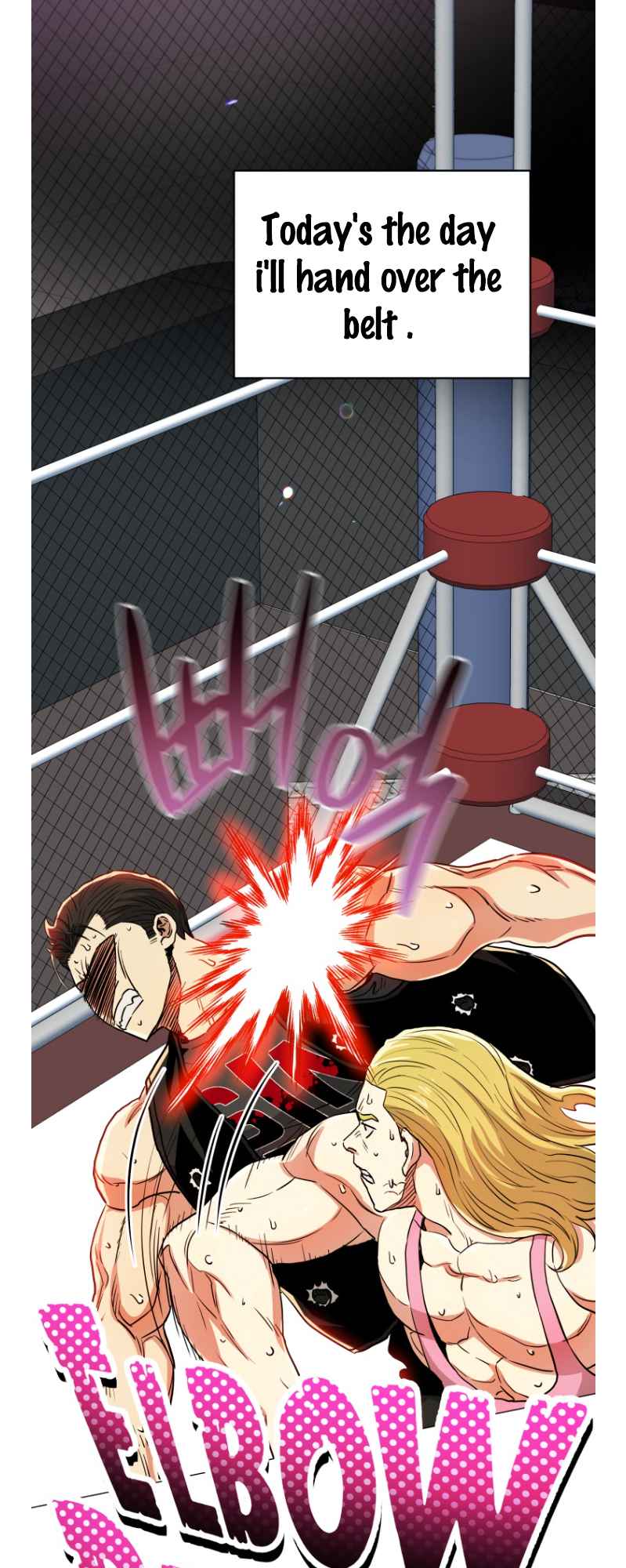 The God Of Pro Wrestling Chapter 64 - page 69