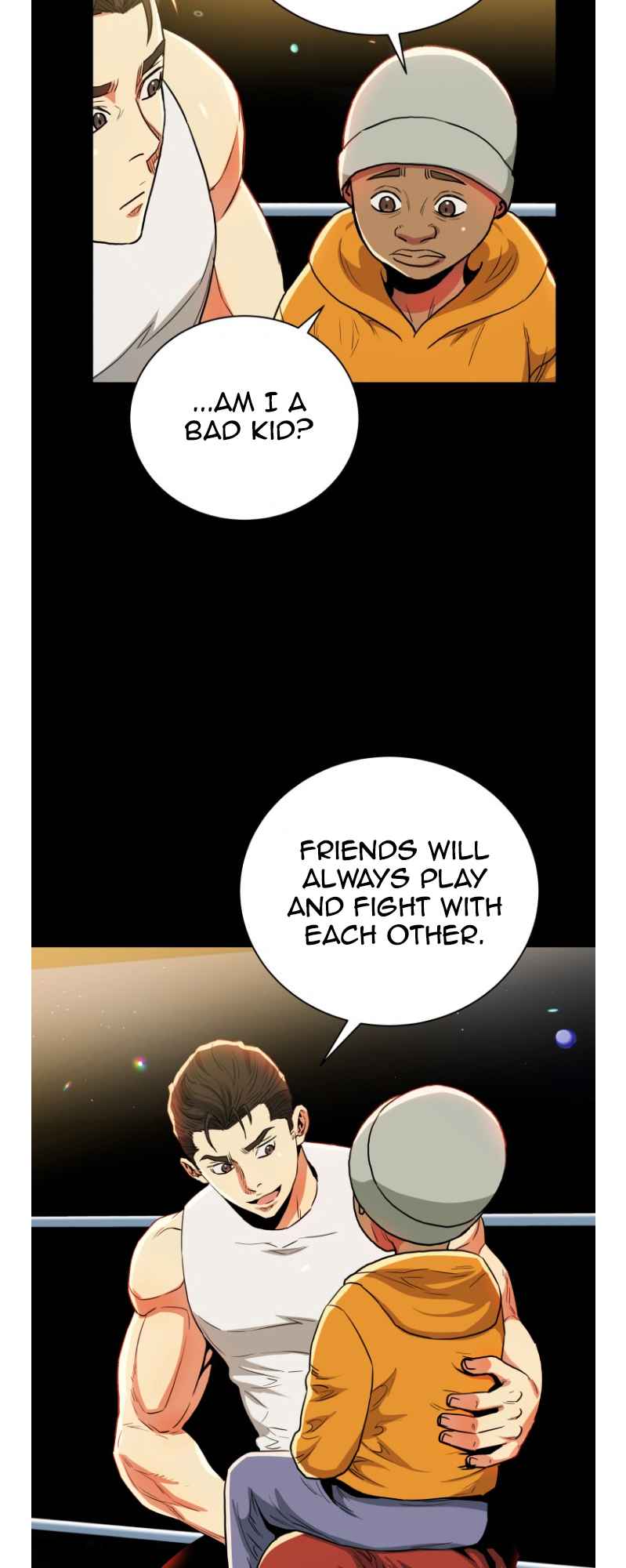The God Of Pro Wrestling Chapter 65 - page 19
