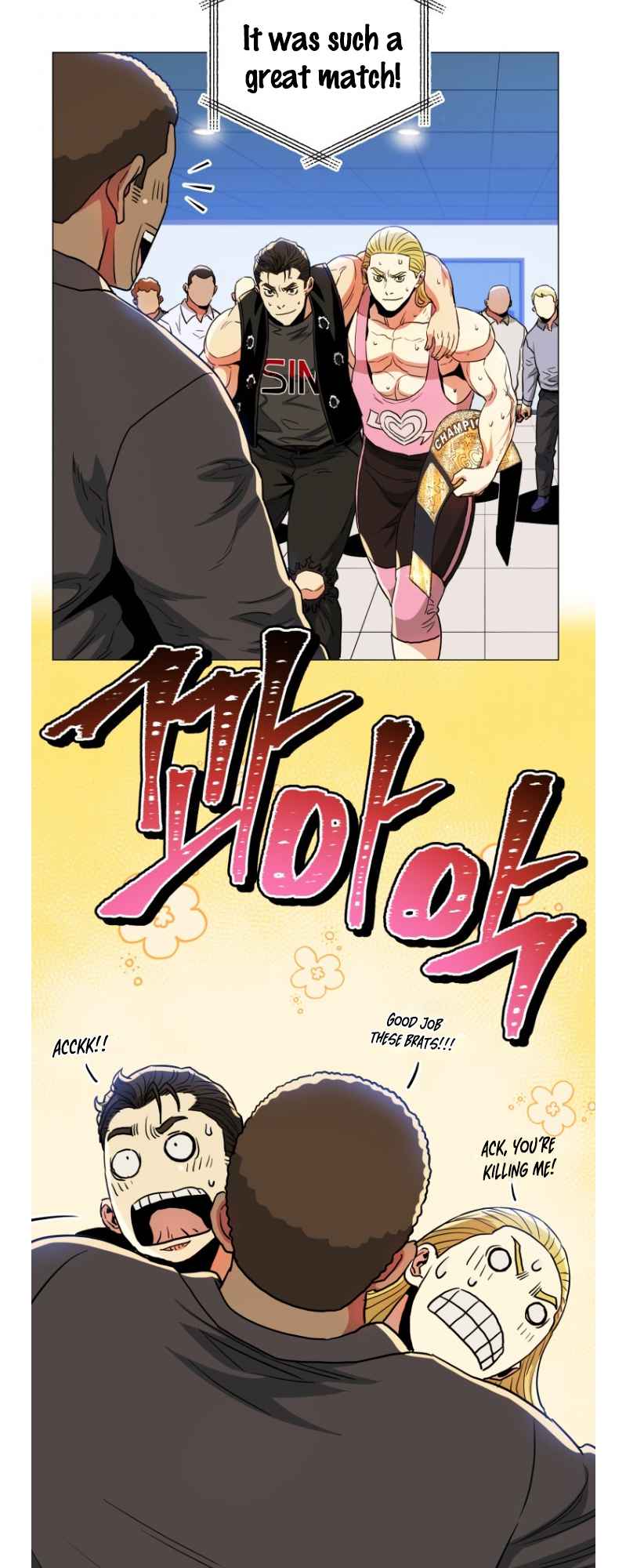 The God Of Pro Wrestling Chapter 65 - page 28