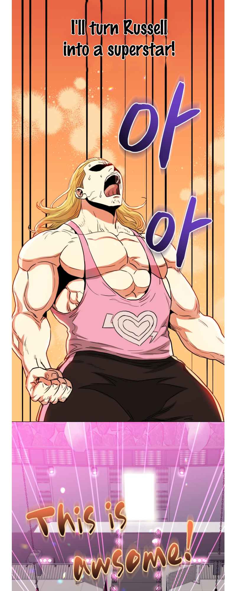 The God Of Pro Wrestling Chapter 65 - page 3