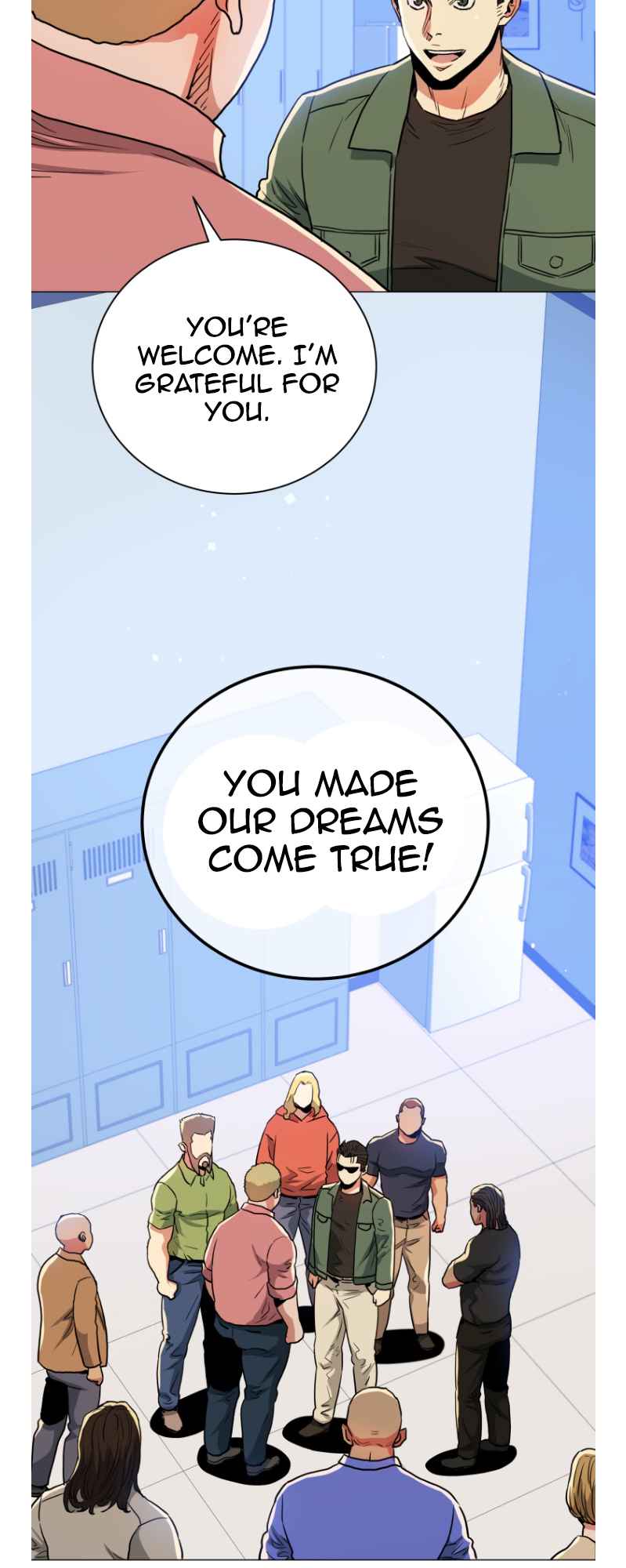 The God Of Pro Wrestling Chapter 65 - page 34