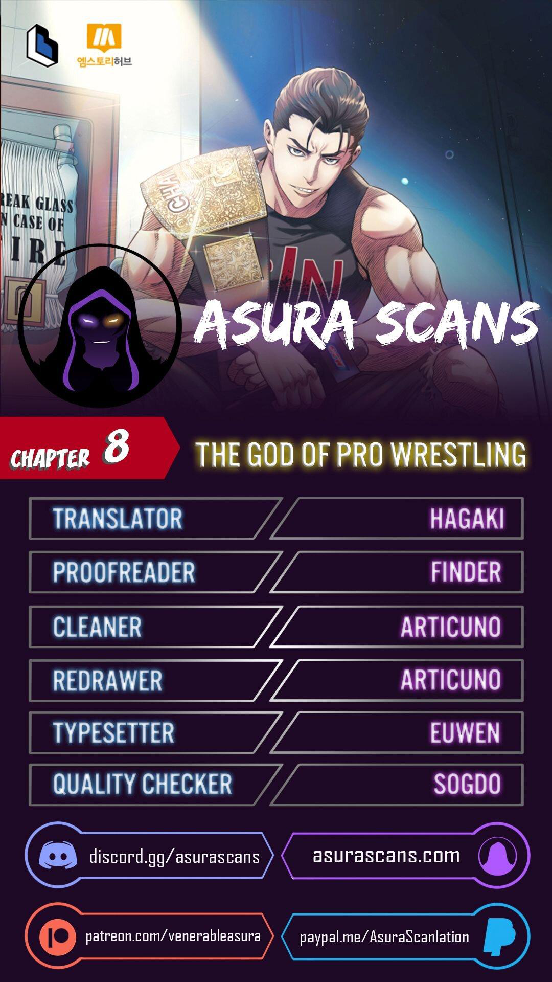 The God Of Pro Wrestling Chapter 8 - page 1