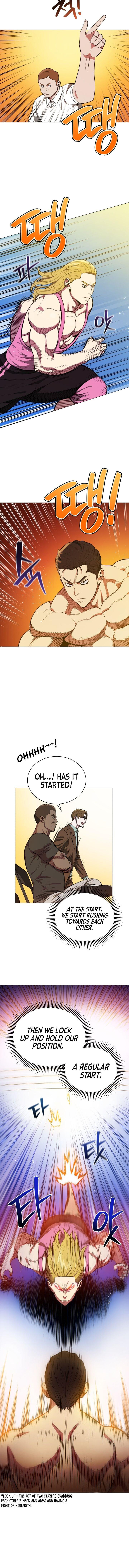 The God Of Pro Wrestling Chapter 8 - page 8