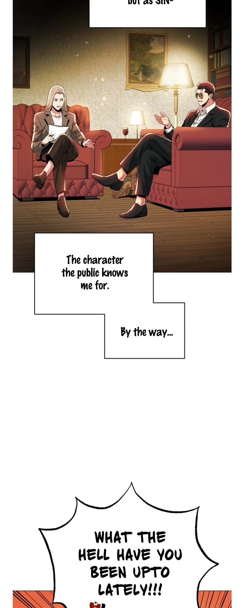 The God Of Pro Wrestling Chapter 52 - page 27