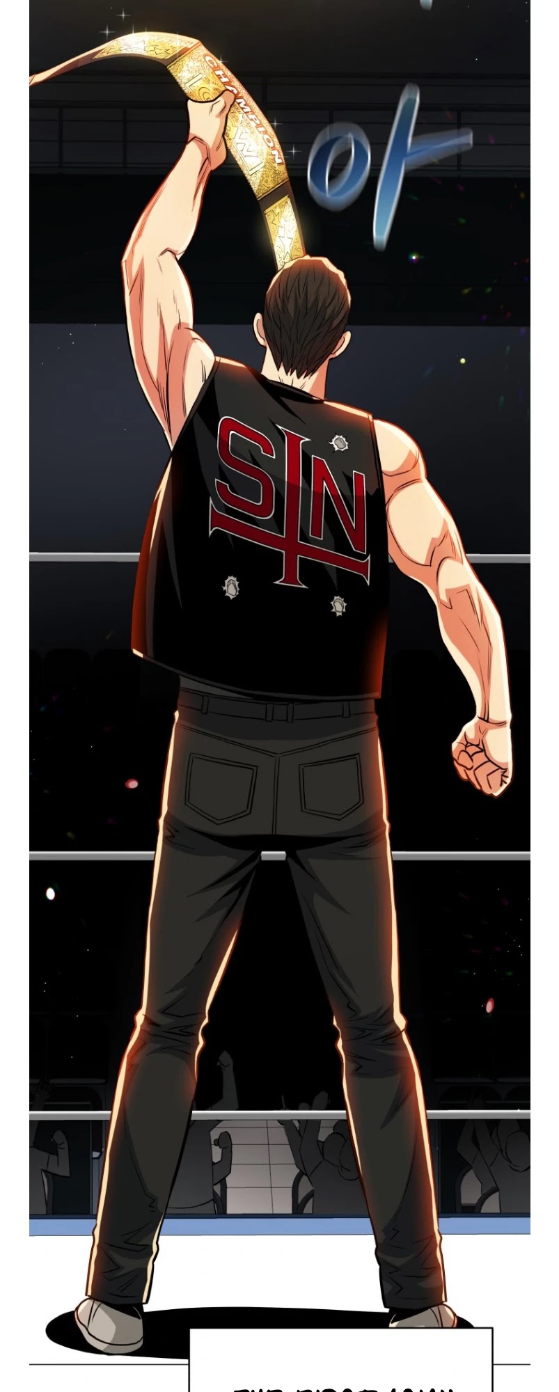 The God Of Pro Wrestling Chapter 52 - page 3