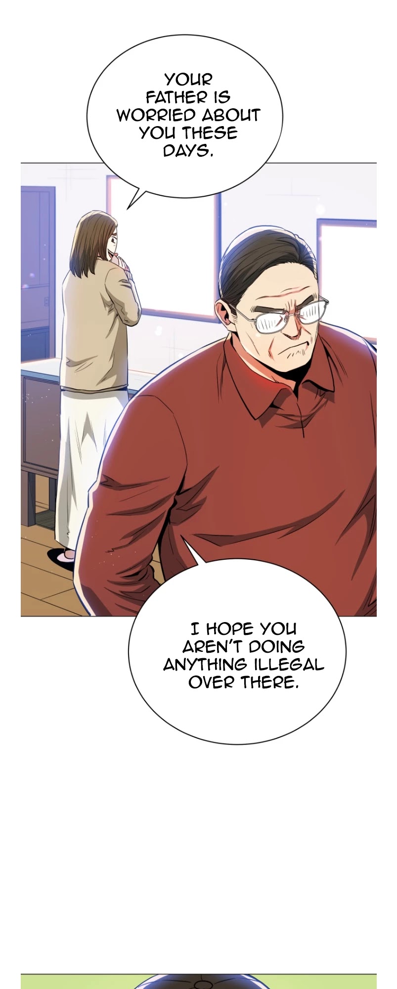 The God Of Pro Wrestling Chapter 52 - page 35