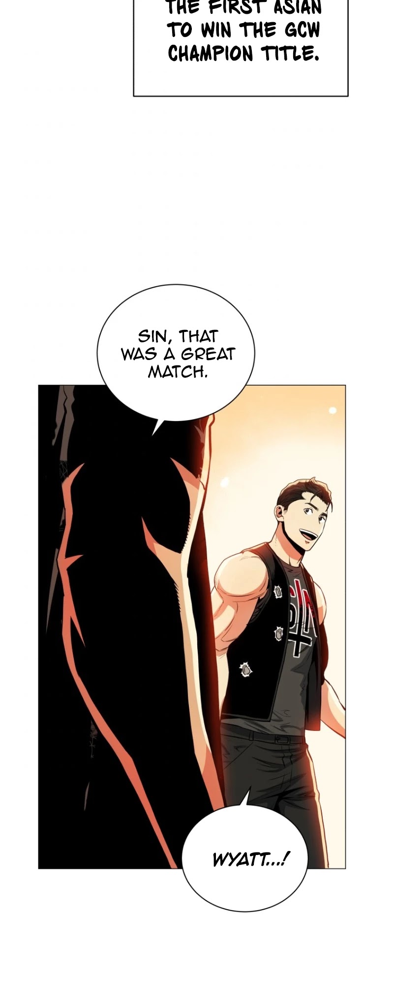 The God Of Pro Wrestling Chapter 52 - page 4