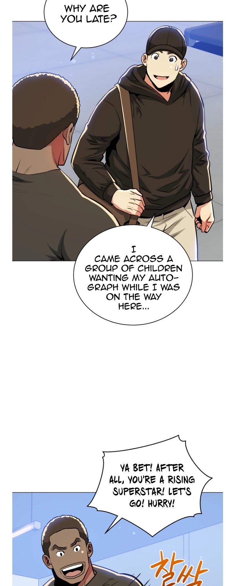 The God Of Pro Wrestling Chapter 52 - page 43