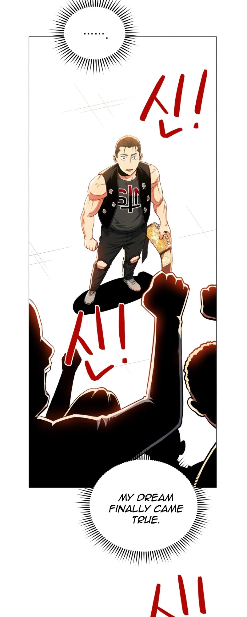 The God Of Pro Wrestling Chapter 52 - page 7